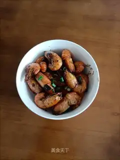It's a lot of rosary shrimp