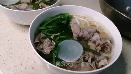 Japanese beef oatmeal