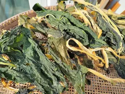 Mustard dry