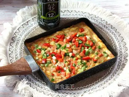 Eggs, tofu