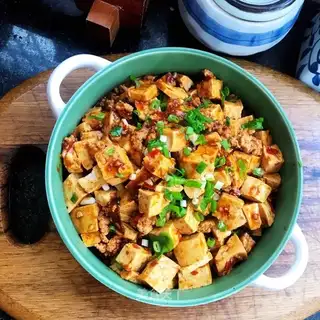 It's always tofu