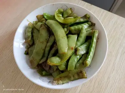 Clear the Dutch beans