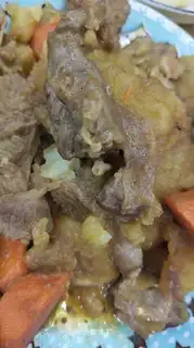 A sweet potato stew