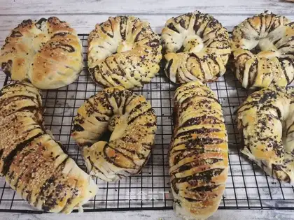 Mashed rolls