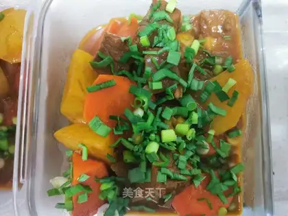 Potato beef