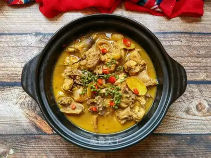 Porridge mackerel