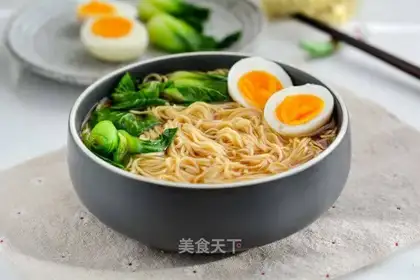Soy sauce soup