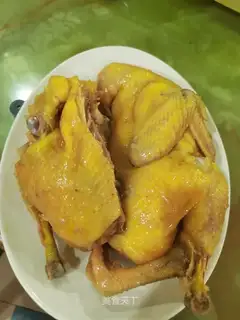 Ho's salt chicken