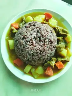 Beef curry
