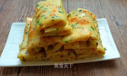 Homemade eggcakes