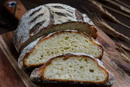 Low-temperature fermentation free of bread