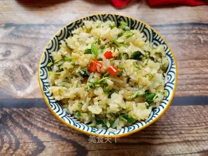 Champagne rice