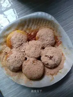 Fried soup