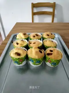 raisin cupcakes