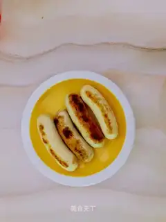 Corn chicken sausage