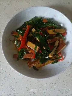 Scrambled rice