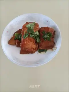 Burn the salmon