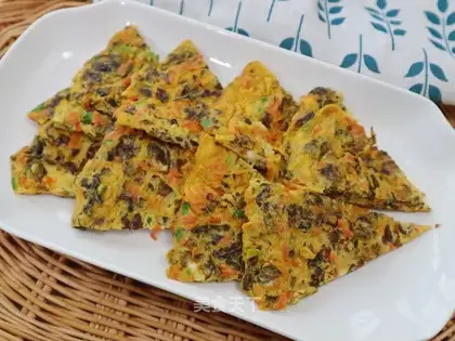 Queen's omelet