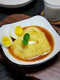 Black pepper mashed potatoes