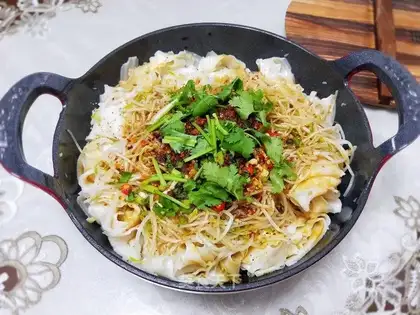 Oily noodles