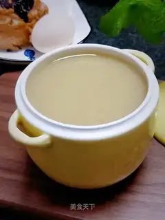Apple rice paste