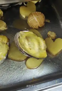 Cheese abalone