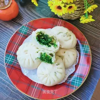 Shrimp eggs buns