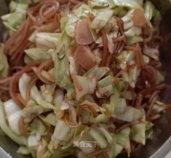 Egg fan fried vegetables