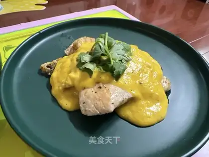 Lemon and salmon