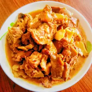 Lamb leg meat