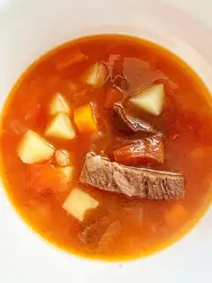 Family borscht