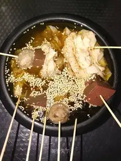 Porridge chicken