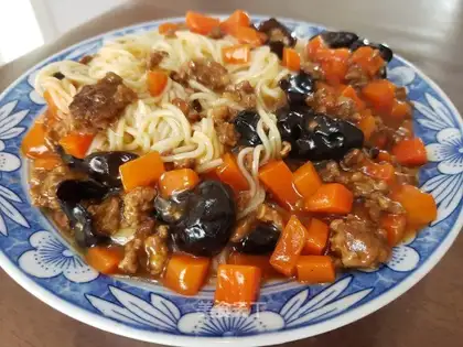 Fried noodles