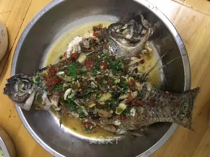 Fried omelet