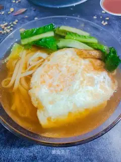 Egg noodles