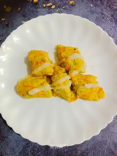 Cracker eggcake