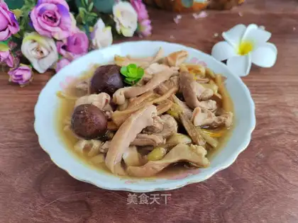Pork belly soup