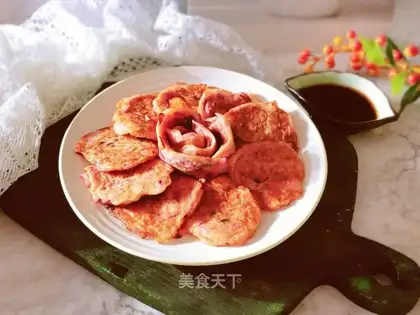 Pineapple carrot pancakes