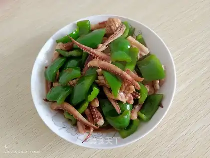 Squid pepper