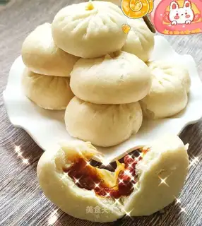 Red meat buns