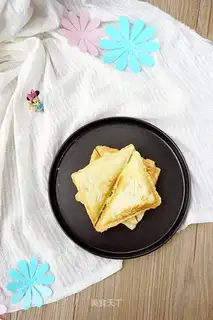 A pork cheese sandwich