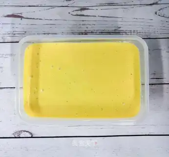Mango banana shake