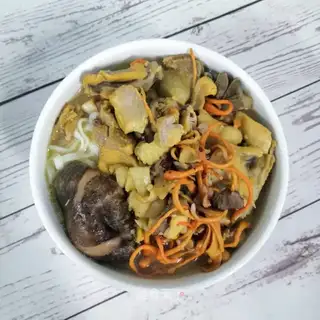 Chicken noodles
