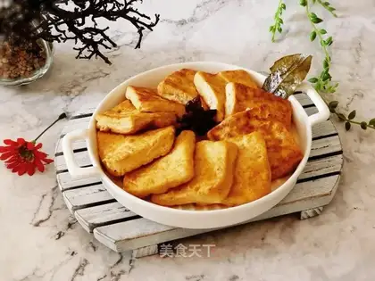 Smoky tofu