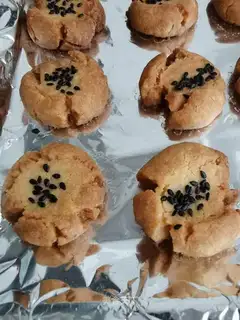 A simple peach snack
