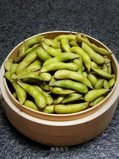 Steam beans