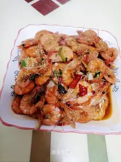 Spicy shrimp