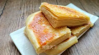 Homemade lasagna