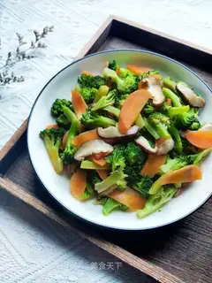 The broccoli