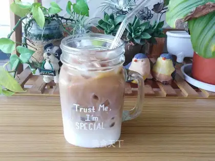 Coconut latte